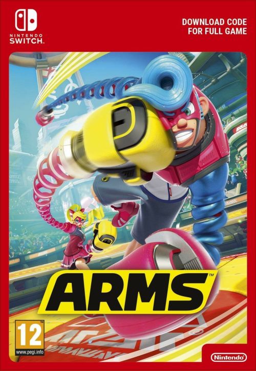 ARMS Nintendo Switch (Digital Download)