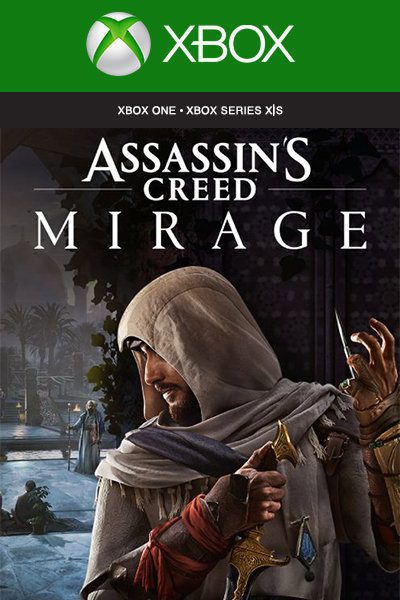 Assassin’s Creed Mirage EU XBOX One / Xbox Series X|S (Digital Download)