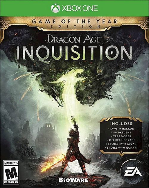 Dragon Age: Inquisition Game of the Year Edition XBOX ONE (Digital Download)