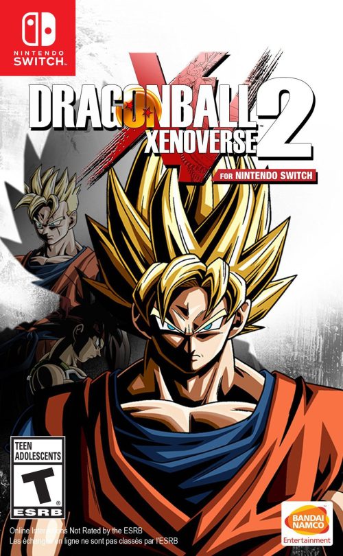 DRAGON BALL XENOVERSE 2 Nintendo Switch (Digital Download)