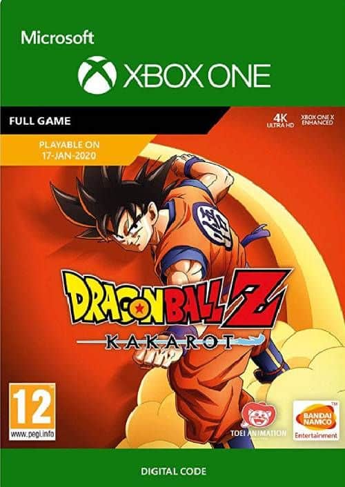 DRAGON BALL Z: Kakarot XBOX One (Digital Download)