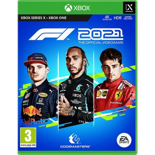 F1 2021 EU XBOX Series X|S (Digital Download)