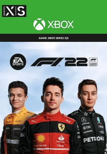 F1 22 EU Xbox Series X|S (Digital Download)