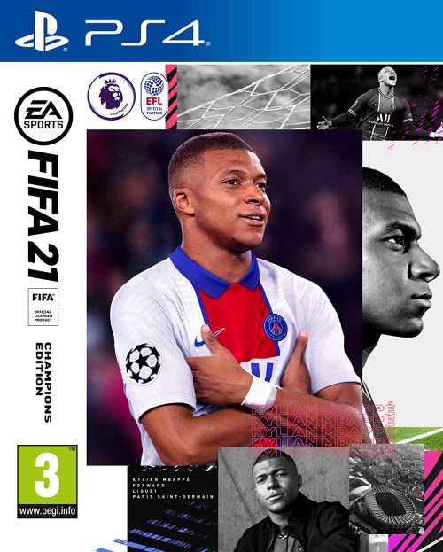 FIFA 21 Champions Edition Upgrade DLC EU PS4 (Digital Download)