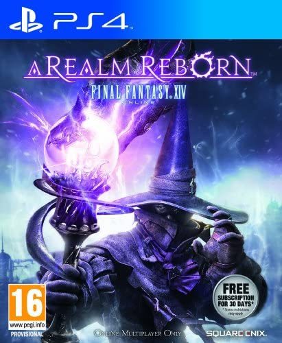 Final Fantasy XIV: A Realm Reborn + 30 Days Included EU PS4 (Digital Download)