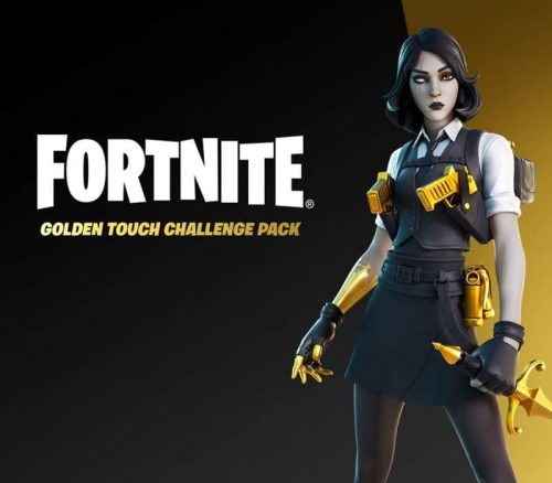 Fortnite – Golden Touch Challenge Pack DLC EU XBOX One / XBOX Series X|S (Digital Download)