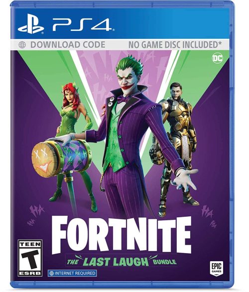 Fortnite – Last Laugh Bundle + 1000 V-Bucks EU PS4 (Digital Download)