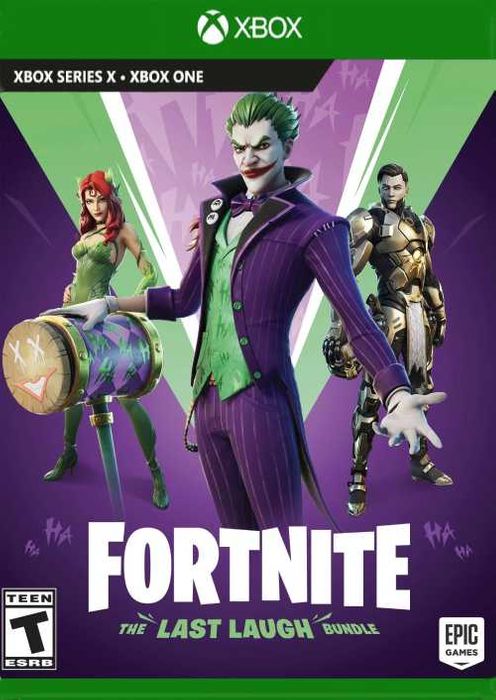 Fortnite – Last Laugh Bundle + 1000 V-Bucks XBOX One / Xbox Series X|S (Digital Download)