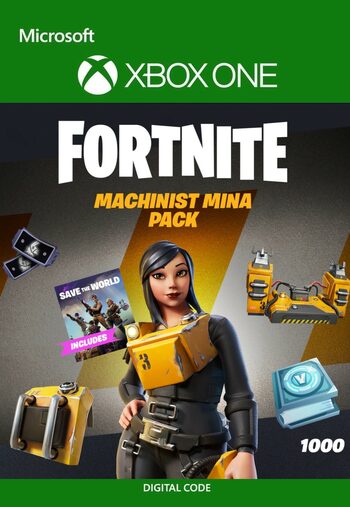 Fortnite – Machinist Mina Pack + 1000 V-Bucks EU XBOX One / Xbox Series X|S (Digital Download)