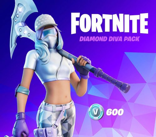 Fortnite – The Diamond Diva Pack DLC EU XBOX One / Xbox Series X|S (Digital Download)