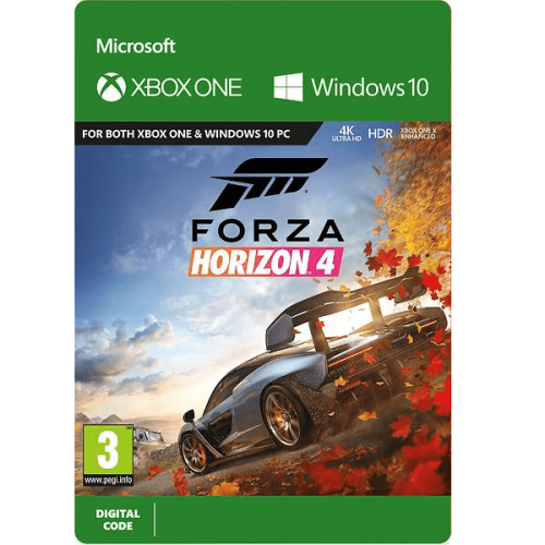 Forza Horizon 4 Standard Edition XBOX One / Windows 10 (Digital Download)