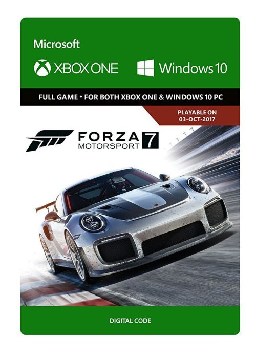 Forza Motorsport 7 Standard Edition EU XBOX One / Windows 10 (Digital Download)