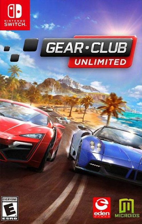 Gear Club Unlimited Nintendo Switch (Digital Download)