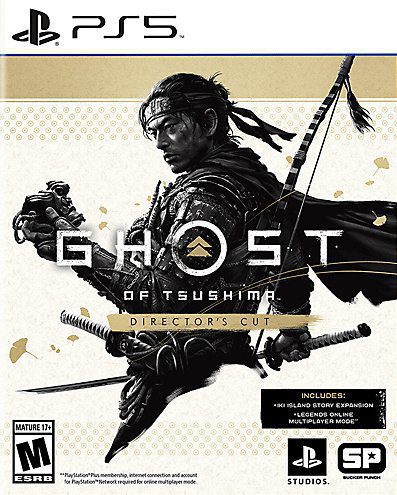 Ghost of Tsushima Director’s Cut EU PS5 (Digital Download)