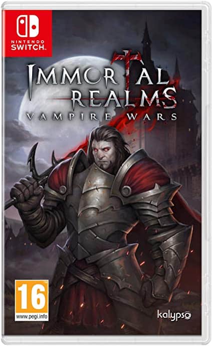 Immortal Realms: Vampire Wars Nintendo Switch (Digital Download)