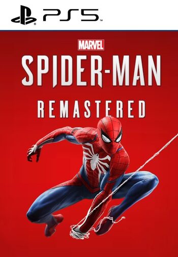 Marvel’s Spider-Man Remastered EU PS5 (Digital Download)