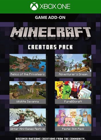 Minecraft – Creators Pack DLC XBOX One (Digital Download)