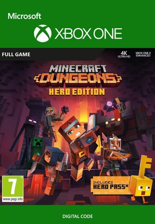 Minecraft Dungeons Hero Edition XBOX One (Digital Download)