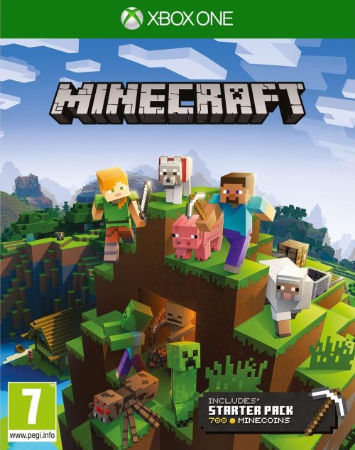 Minecraft Starter Collection XBOX One (Digital Download)