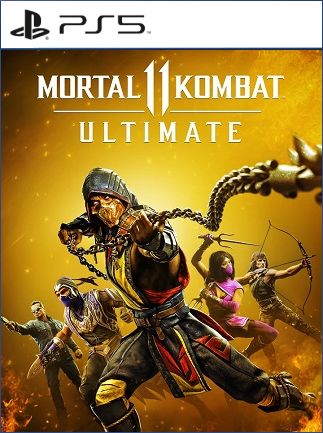 Mortal Kombat 11 Ultimate Edition EU PS5 (Digital Download)