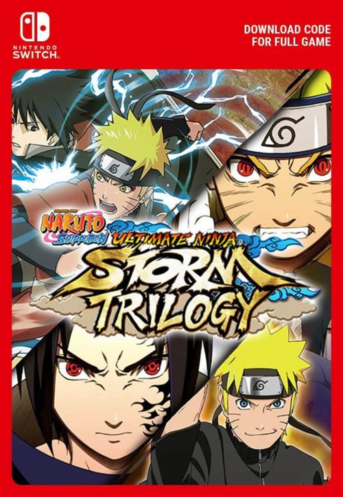 NARUTO SHIPPUDEN: Ultimate Ninja STORM Trilogy Nintendo Switch (Digital Download)