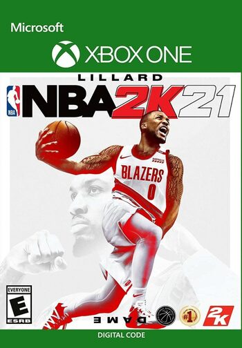 NBA 2K21 XBOX One (Digital Download)