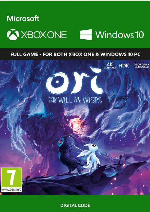 Ori and the Will of the Wisps XBOX One / Windows 10 (Digital Download)