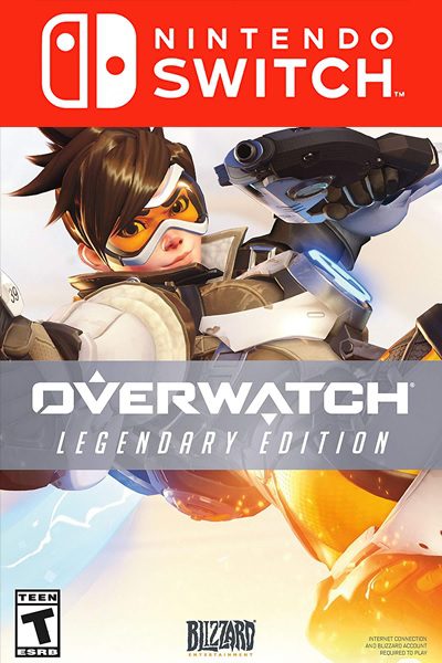 Overwatch Legendary Edition Nintendo Switch (Digital Download)