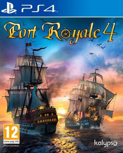 Port Royale 4 EU PS4 (Digital Download)