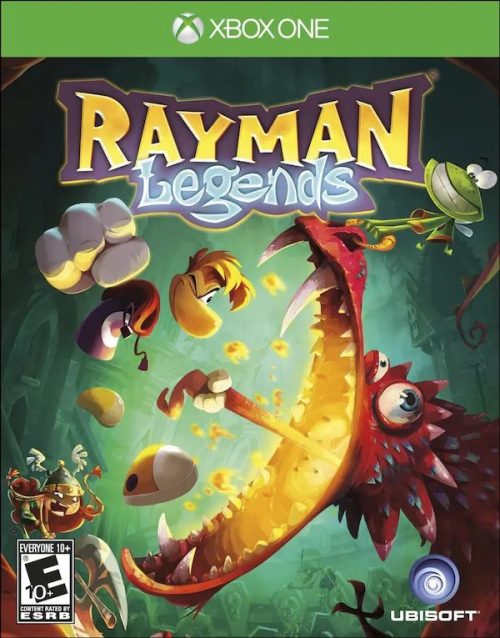 Rayman Legends XBOX One (Digital Download)