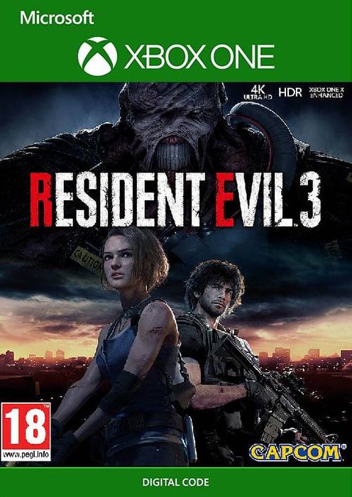 Resident Evil 3 XBOX One (Digital Download)