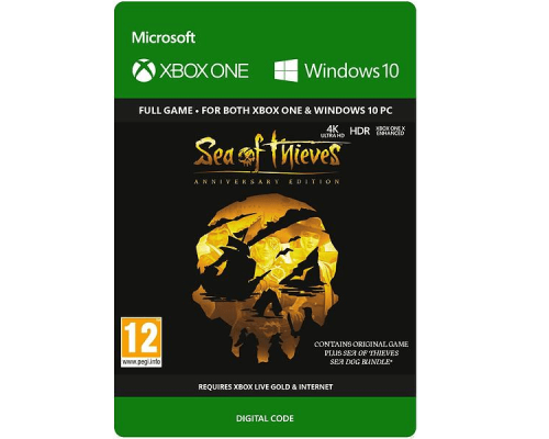 Sea of Thieves: Anniversary Edition XBOX One / Windows 10 (Digital Download)