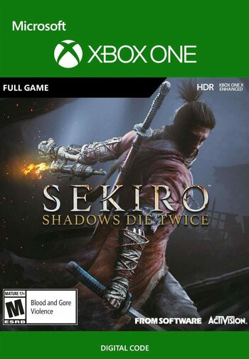 Sekiro: Shadows Die Twice XBOX One (Digital Download)