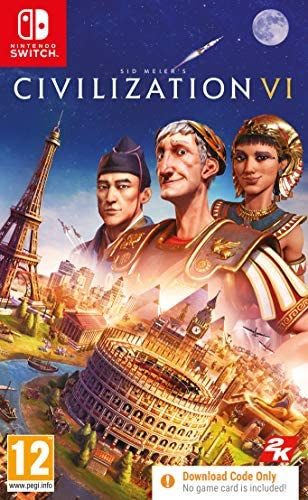 Sid Meier’s Civilization VI Nintendo Switch (Digital Download)