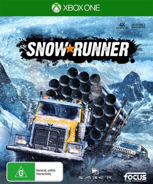 SnowRunner XBOX One (Digital Download)