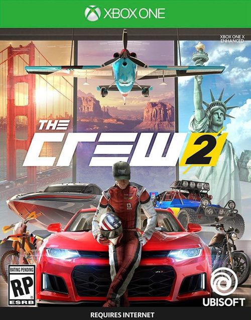 The Crew 2 XBOX One (Digital Download)