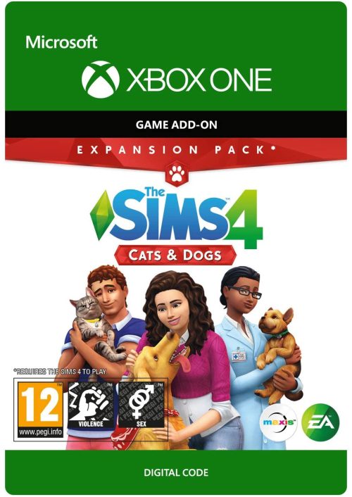 The Sims 4 + Cats & Dogs DLC Bundle XBOX One (Digital Download)