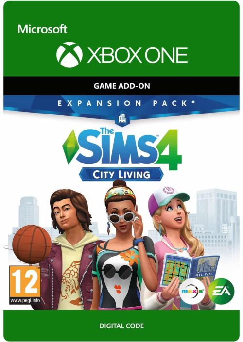 The Sims 4 – City Living DLC EU XBOX One (Digital Download)