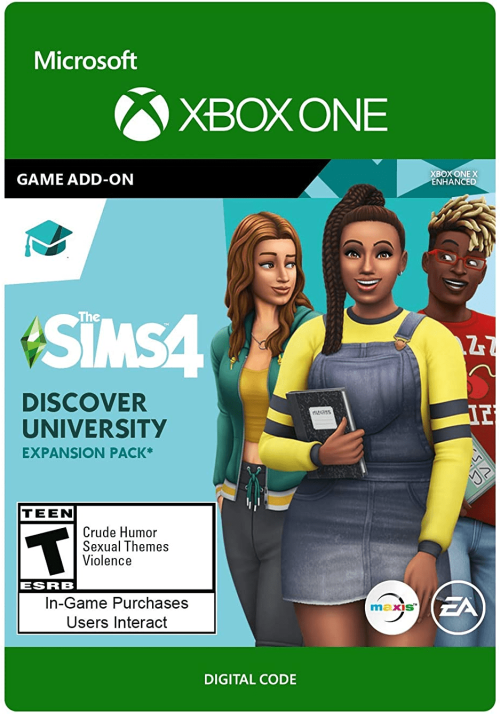 The Sims 4 – Discover University DLC XBOX One (Digital Download)