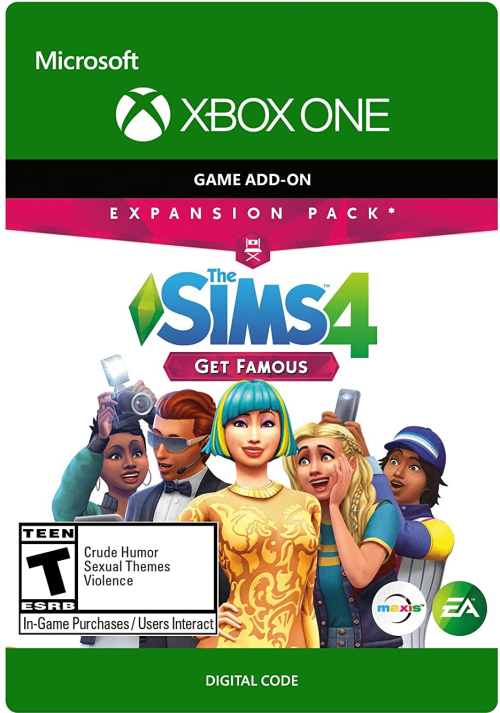 The Sims 4 – Get Famous DLC EU XBOX One (Digital Download)