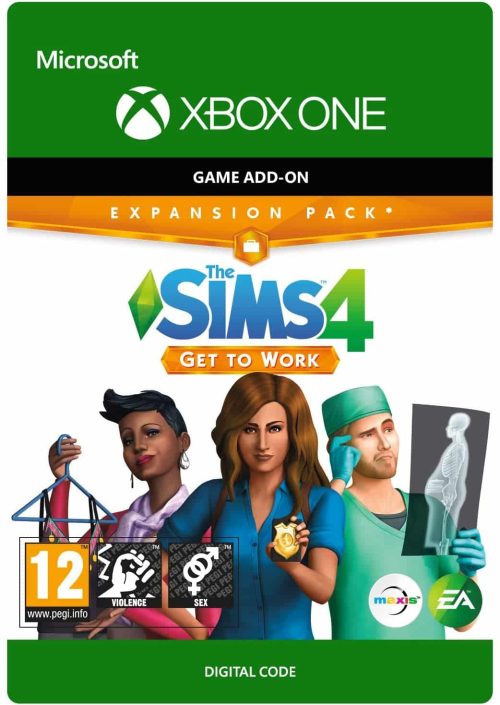 The Sims 4 – Get to Work DLC EU XBOX One (Digital Download)