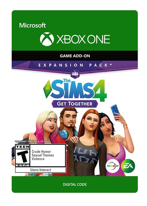 The Sims 4 – Get Together DLC EU XBOX One (Digital Download)