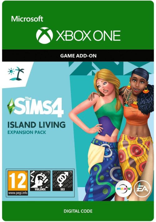 The Sims 4 – Island Living DLC EU XBOX One (Digital Download)