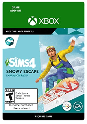 The Sims 4 – Snowy Escape DLC XBOX One (Digital Download)