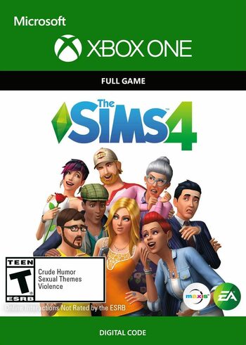 The Sims 4 XBOX One (Digital Download)