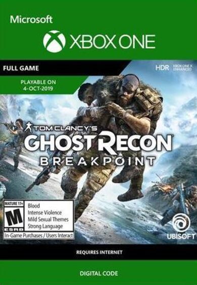 Tom Clancy’s Ghost Recon Breakpoint XBOX One (Digital Download)