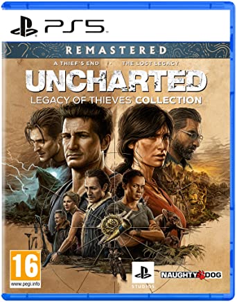 Uncharted: Legacy of Thieves Collection EU PS5 (Digital Download)