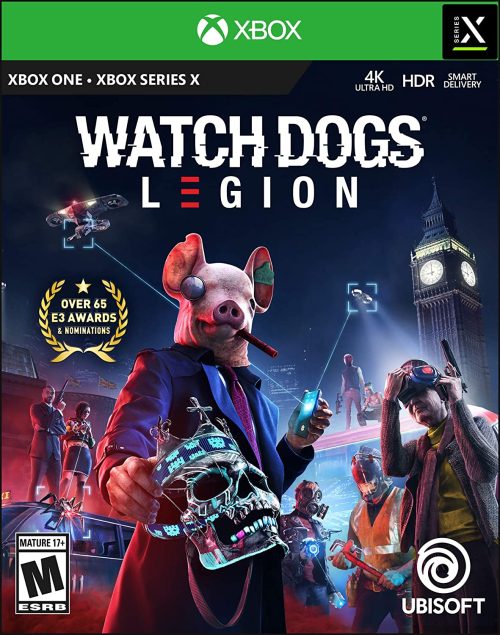 Watch Dogs: Legion XBOX One (Digital Download)